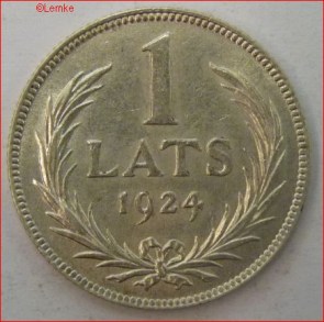 Letland KM 7-1924 voor